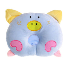 Load image into Gallery viewer, Newborn Pillow Baby Positioner Infant Prevent Pig Pattern Figure Head Pillows House Bedding Soft Sleeping Positioner