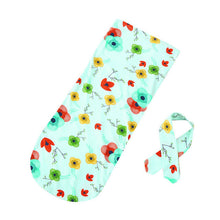 Load image into Gallery viewer, 2017 Newborn Fashion Baby Swaddle Blanket Spring Summer Baby Sleeping Swaddle Muslin Wrap Headband Baby Blanket Outfits Sets