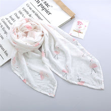 Load image into Gallery viewer, 2 Layers Baby Swaddle Blankets Muslin Wrap Newborn Stroller Cover Play Mat Infant Bath Towel Baby Accessories Cotton Blanket