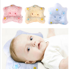 Load image into Gallery viewer, 2017 New baby pillow infant shape toddler sleep positioner anti roll cushion flat head pillow protection of newborn almohadas