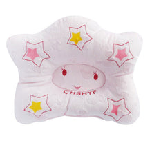 Load image into Gallery viewer, 2017 New baby pillow infant shape toddler sleep positioner anti roll cushion flat head pillow protection of newborn almohadas