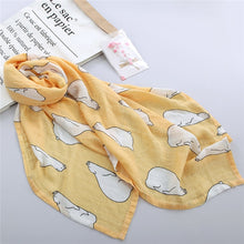 Load image into Gallery viewer, 2 Layers Baby Swaddle Blankets Muslin Wrap Newborn Stroller Cover Play Mat Infant Bath Towel Baby Accessories Cotton Blanket