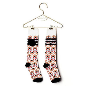 Baby Girl Knee High Socks Infantil Menina Kids School Socks Wolf Rita Brand Toddler Boys Socks Children Chaussettes Enfants