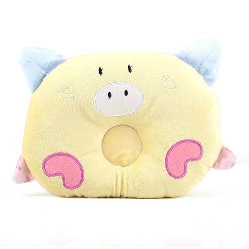 Soft Infant Baby Pillow Prevent Support Flat Head Memory Foam Cushion Sleeping