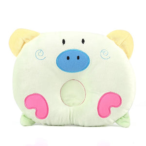 Soft Infant Baby Pillow Prevent Support Flat Head Memory Foam Cushion Sleeping